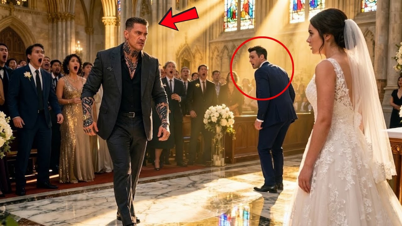 O Noivo A Rejeitou No Altar — O Chefe Deu Um Passo: “Então Ela É Minha.”