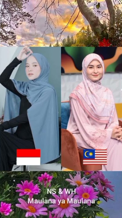 Wany Hasrita Ft Nissa Sabyan - Ya Maulana (Editan)