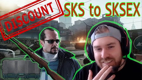 Easy Moding Tarkov - SKS to SKSEX