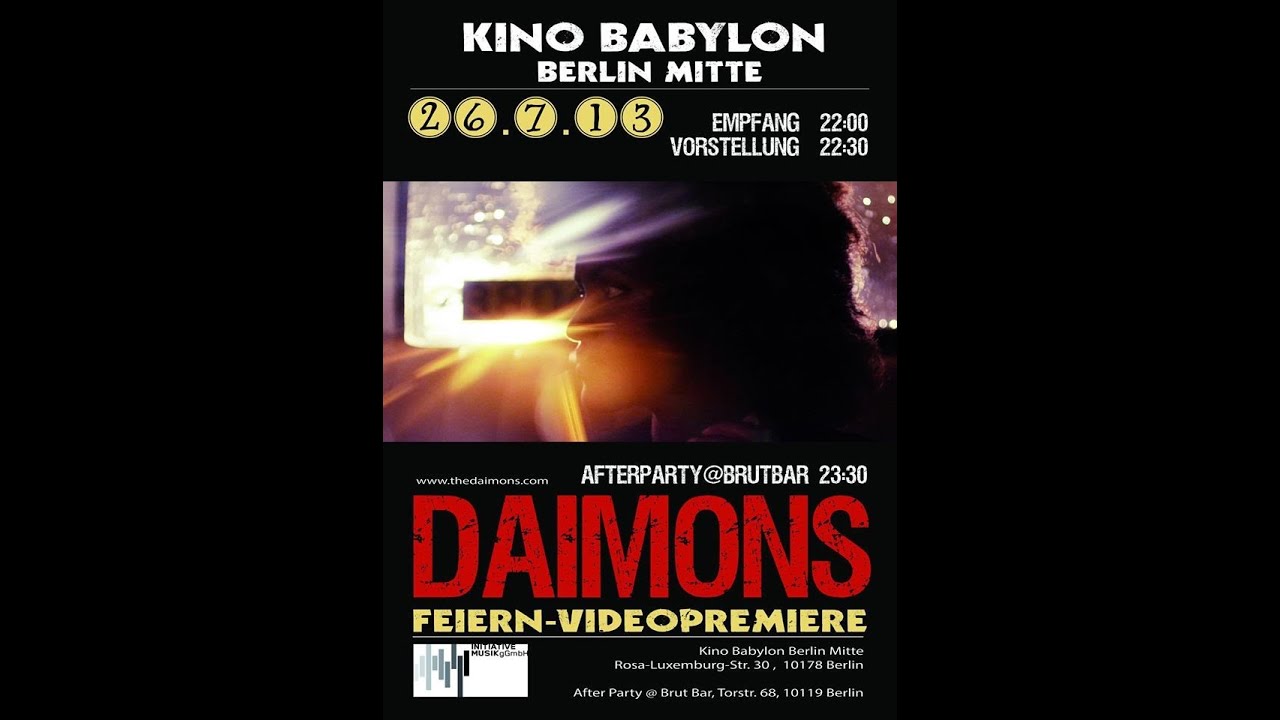 Watch Daimons - feiern on YouTube Watch Daimons - feiern on YouTube