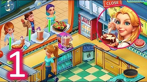 My Restaurant Empire - Gameplay Walkthrough Part #1 (Android, iOS)