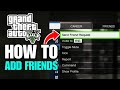 GTA 5: how to add friends | Play GTA 5 With friends