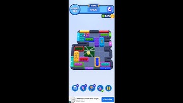 Color Block Jam - Level 703 solution                      #games #gaming #puzzle #gameplay