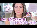 PAT MCGRATH Mini Midnight Voyage! REVIEW, SWATCHES AND COMPARISONS
