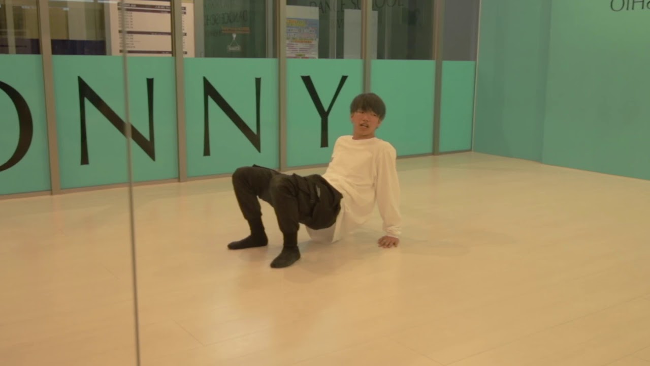 BONNY BiVi 動画レッスン/ブレイキン（シフト）YU-TA - YouTube