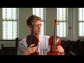 The Baroque Violin and the Modern Violin: Similar, but very Different