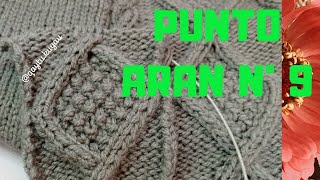 PUNTO ARAN N° 9