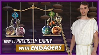 How to PRECISELY Carry as an Engager | S12 In-Depth Challenger Support Guide