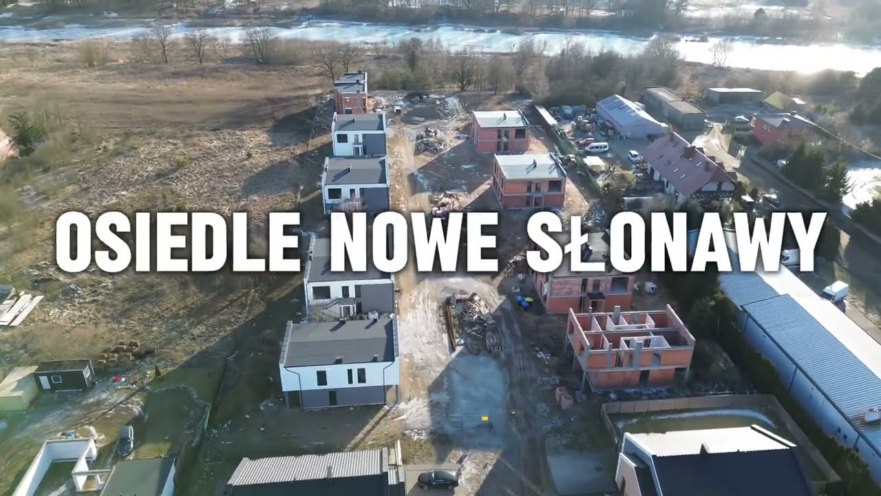 NOWE SŁONAWY NAD RZEKĄ WARTY. IDEALNE MIESZKANIA DLA RODZIN!