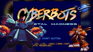 Cyberbots: Fullmetal Madness - Jin/Z Gouki - Sega Saturn