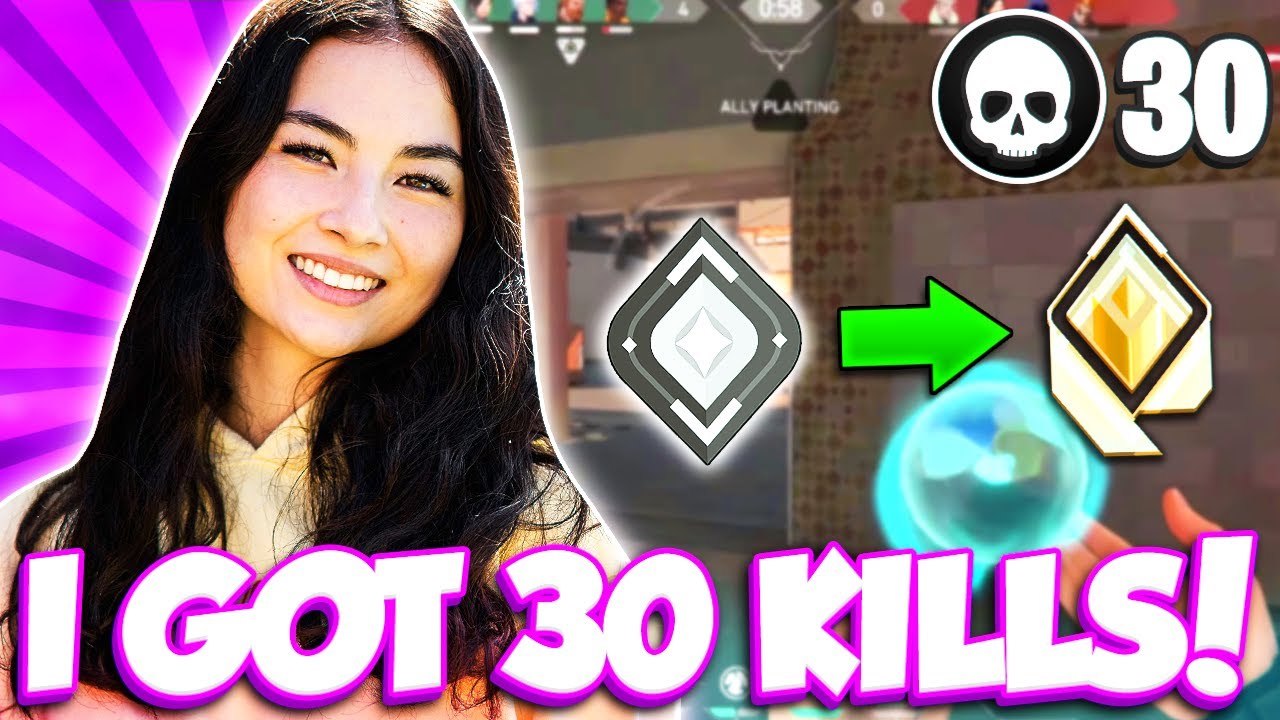 I GOT 30 KILLS !!! | Road to Radiant | Kyedae