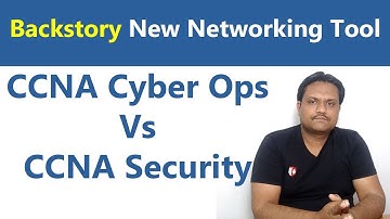 Blackstory New Networking Tool | CCNA Cyber Ops Vs CCNA Security