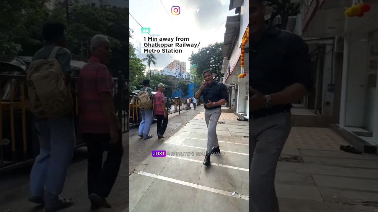 🚀Prime Commercial Property for Sale in Ghatkopar East!🚀 