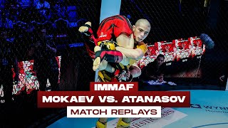 Muhammad Mokaev vs. Nikolay Atanasov | FULL FIGHT | 2019 IMMAF World Championships