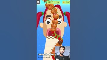 Sandwich Runner 🥯🥪 All Levels  Gameplay Walkthrough Android, iOS  Ep - 924 Level : 1134