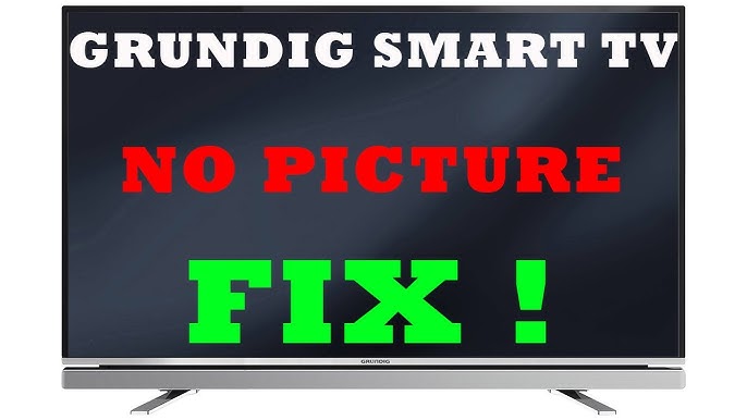 Smart TV Test - Grundig 662 - YouTube