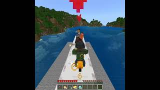 Wrong Side Of The Tracks In Minecraft #mcbe #minecraft #mcpe #gta #gtasanandreas #shorts