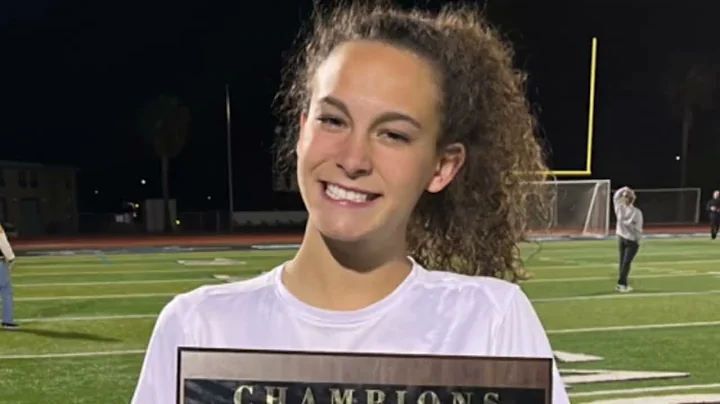 Cassidy Drago 2025 grad for Temecula Valley High S...