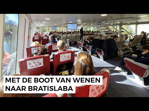 Video: Hoe te reizen van Wenen naar Bratislava