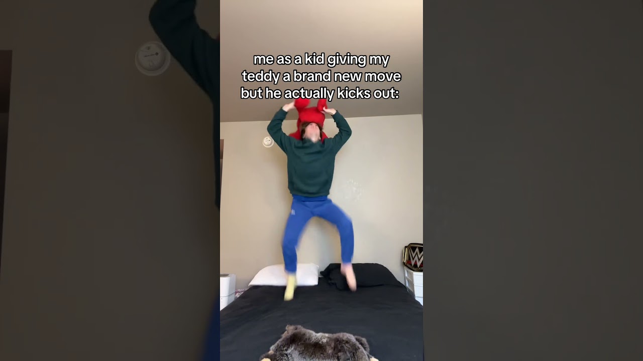 Дебютировать с новым завершающим приемом было так весело 😂 