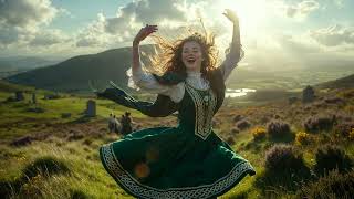 🎵 Sliabh na mBan Jig: Fast Fiddle &amp; Accordion Drive | AI by Acure8
