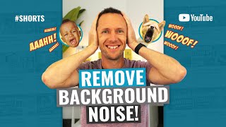 Cut Out Background Noise in Your Videos & Calls! #Shorts screenshot 5