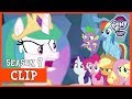 The Mane Six's Escape from the Legion of Doom (The Ending of the End) | MLP: FiM [HD]