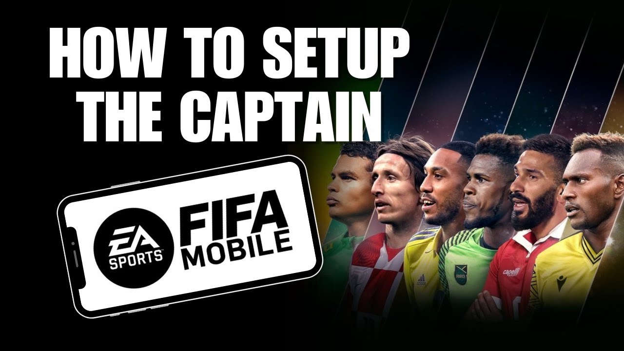 Leader and Kickers! How to Setup the Captain and Set Pieces Taker of