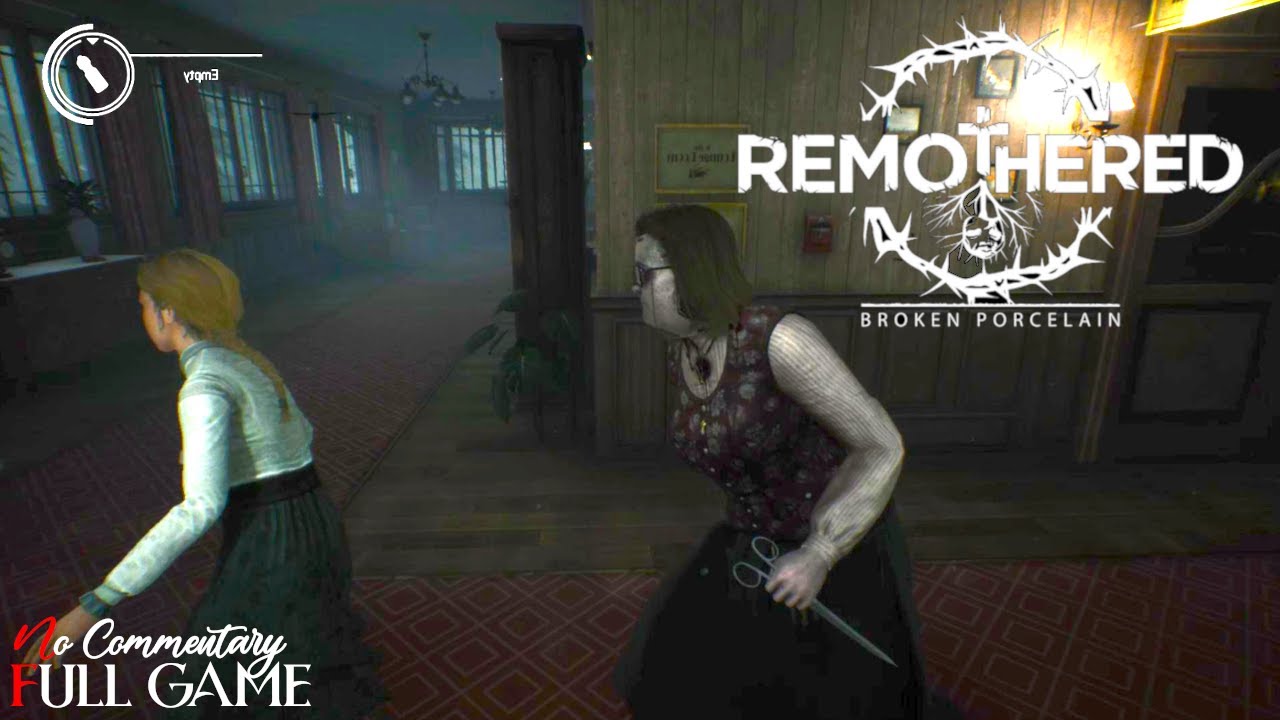 REMOTHERED: BROKEN PORCELAIN - Full Horror Game |1080p/60fps| 