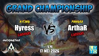 Hyress vs ArthaR AM Grand Championship 17 Mei 2026 | Atlantica Rebirth Indonesia