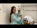 Hastane Vlog|Part 1👩🏼‍⚕️🏥💉💊