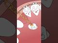 Teeth are "hidden" inside the jawbone? What's going on?#shorts #funny #hot