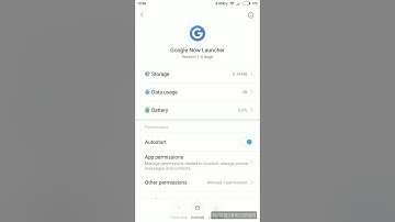 Default Launcher Xiaomi Redmi Note 4