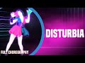 Rihanna  disturbia just dance 4