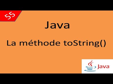 Vidéo: Qu'est-ce que la méthode toString en Java ?