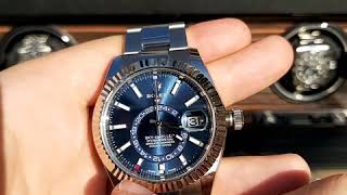 Rolex SkyDweller Bezel Explained in less than 60 seconds!