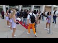 Grand Island Senior High freshmen first day
