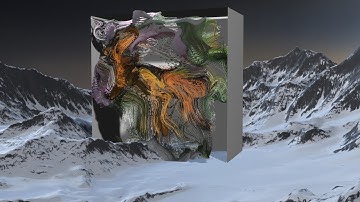 Recreate Refik Anadol (aka particle system/flow field) in TouchDesigner - quick and easy