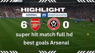 Sheffield United 0-6 Arsenal | Premier League highlights