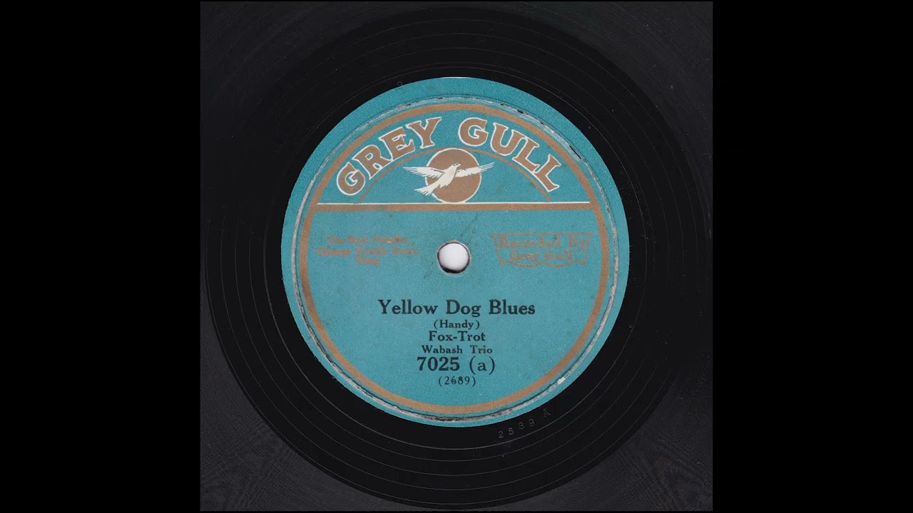 Wabash Trio - Yellow Dog Blues (hot!)