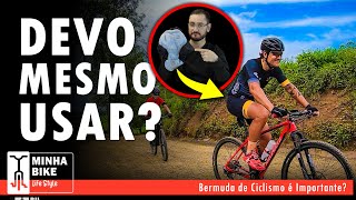 PARA QUE SERVE A BERMUDA DE CICLISMO - Minha Bike Life Style screenshot 4