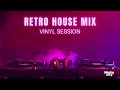 Retro house mix on vinyl featuring some proper 90s classics