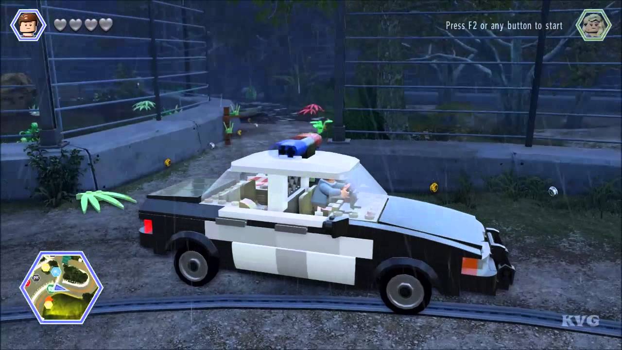 LEGO Jurassic World - All 35 Playable Vehicles Unlocked | Free Roam  Gameplay (PC) [HD] - YouTube