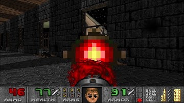 Doom 2 Gothic Space UV Max with Hard Doom