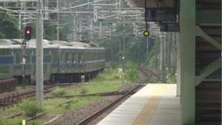 常磐線　高浜駅　E657系　スーパーひたち　通過！！