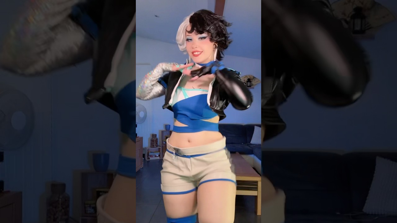 🕺🏼🕺🏼🕺🏼 #cosplay #makeup #marvel #marvelrivals #lunasnow #videogames