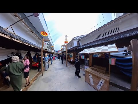 日本大阪"今昔生活館"-360全景影片-請設定4K畫質欣賞