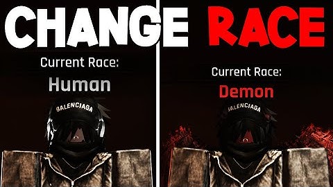 How To CHANGE YOUR RACE For FREE in The Forge! (The Forge Race Reroll Guide) Roblox