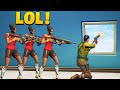 Fortnite Streamers Funniest Moments! #36