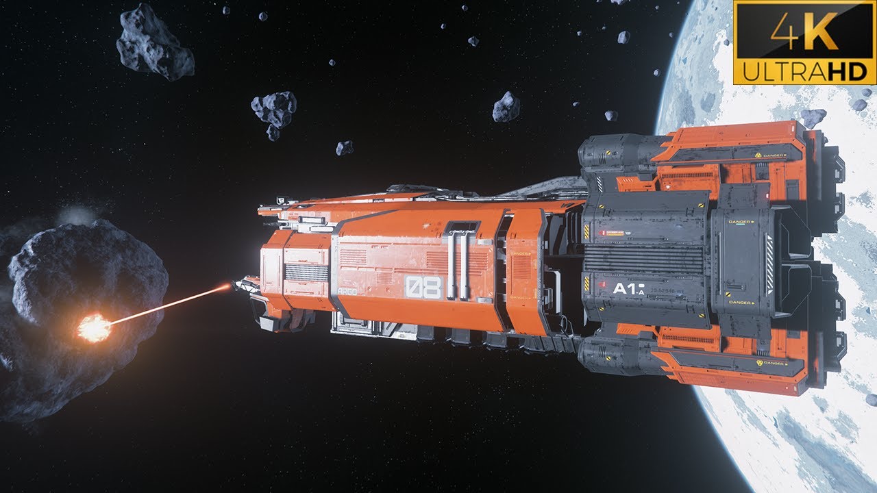 Star Citizen Argo Mole Tour YouTube